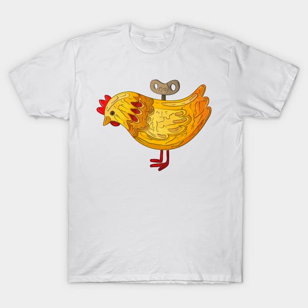 Wind Up Alarm Clock T-Shirt by cannibaljp